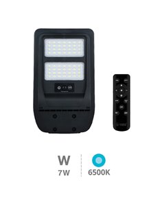 Farola solar LED Buat con sensor de movimiento y crepuscular 7W 6500K IP65