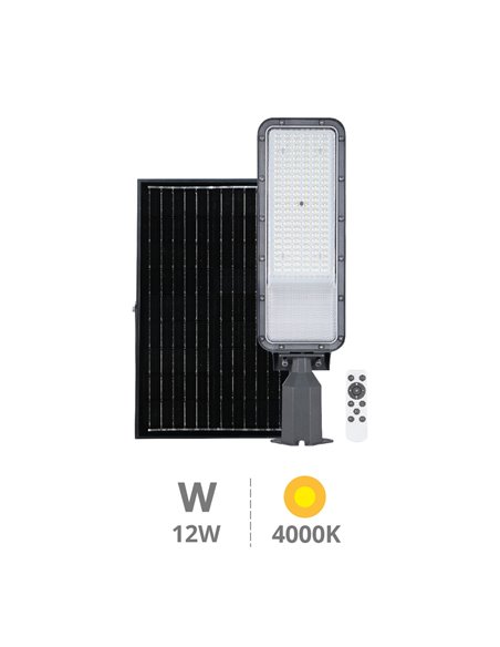 Farola solar LED Longbia 6W 4000K IP65 - Pro Line