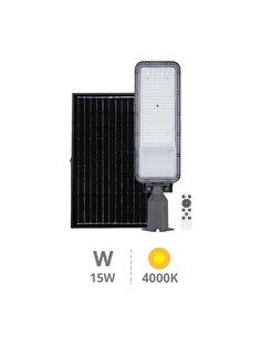 Farola solar LED Longbia 8W 4000K IP65 - Pro Line
