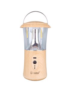 Linterna LED camping recargable USB 360lm