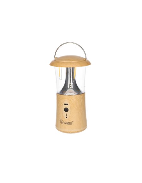 Linterna LED camping recargable USB 360lm