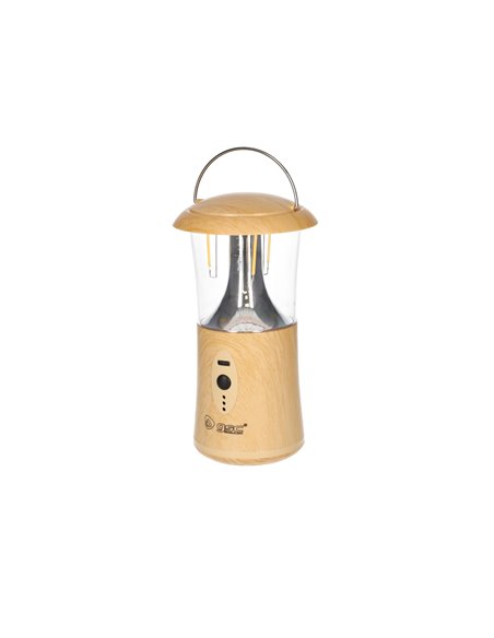 Linterna LED camping recargable USB 360lm