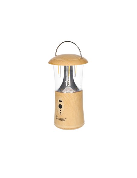 Linterna LED camping recargable USB 360lm