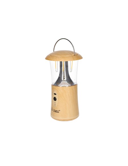 Linterna LED camping recargable USB 360lm