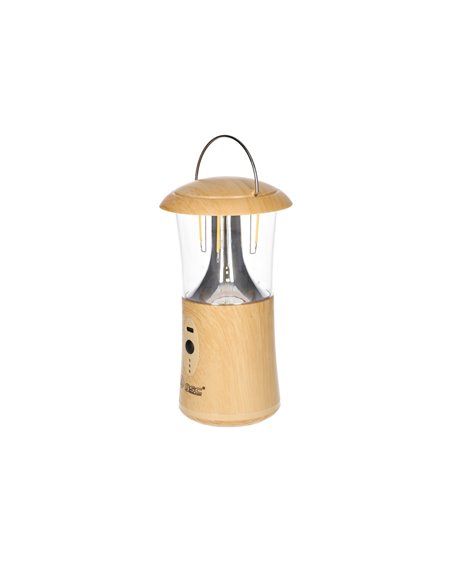 Linterna LED camping recargable USB 360lm