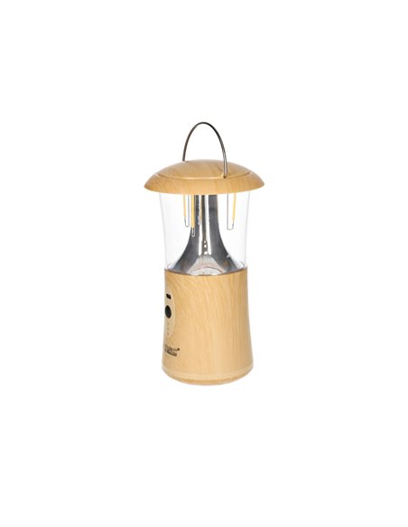 Linterna LED camping recargable USB 360lm
