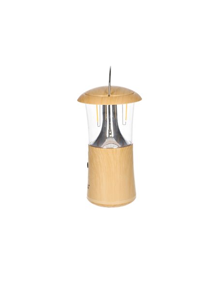 Linterna LED camping recargable USB 360lm