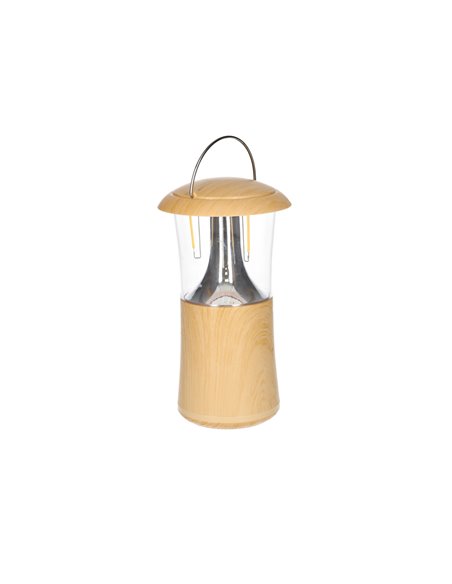 Linterna LED camping recargable USB 360lm