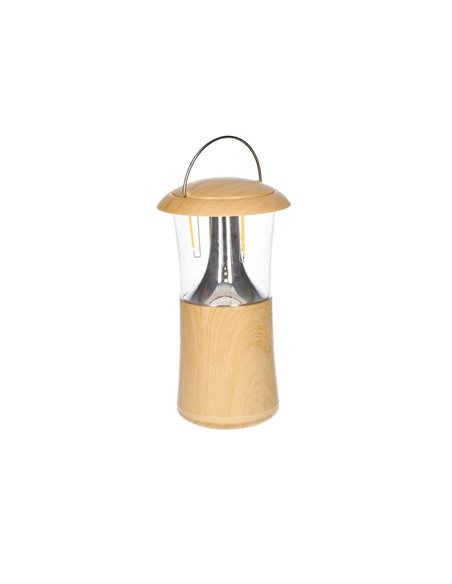 Linterna LED camping recargable USB 360lm