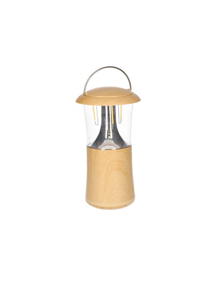 Linterna LED camping recargable USB 360lm