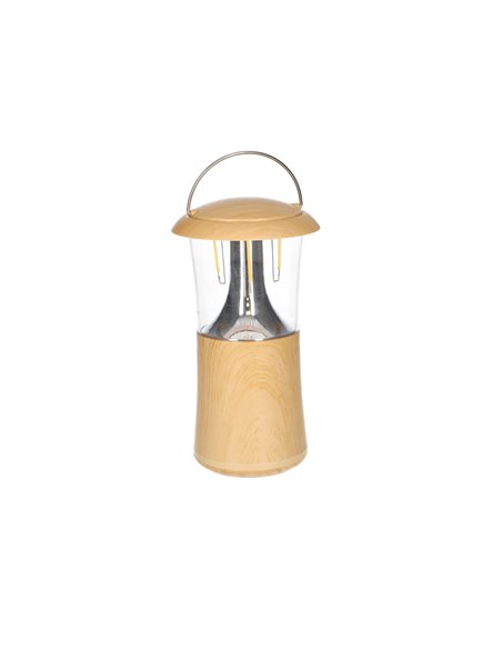 Linterna LED camping recargable USB 360lm