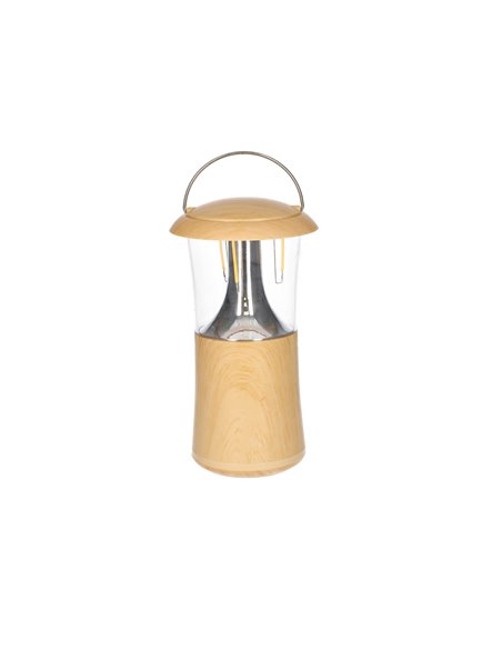 Linterna LED camping recargable USB 360lm