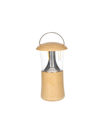 Linterna LED camping recargable USB 360lm