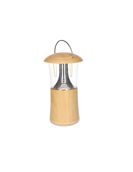 Linterna LED camping recargable USB 360lm