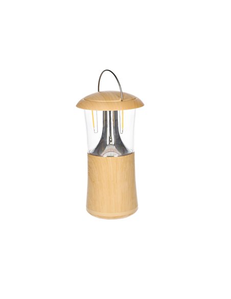 Linterna LED camping recargable USB 360lm