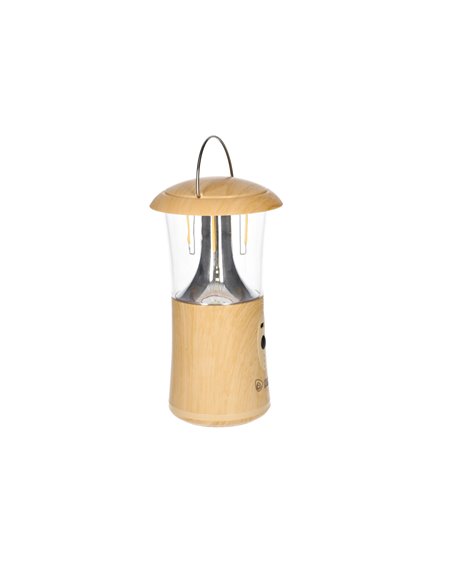 Linterna LED camping recargable USB 360lm