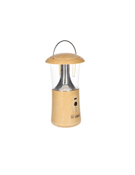 Linterna LED camping recargable USB 360lm