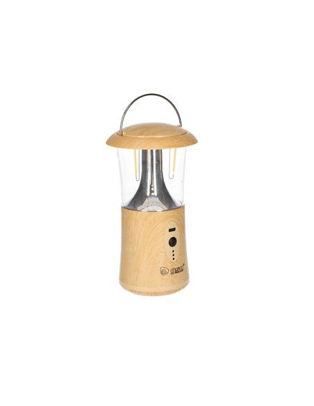 Linterna LED camping recargable USB 360lm