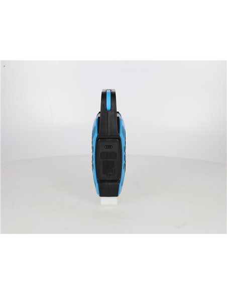 Ventilador de camping Stawell con linterna LED 180lm