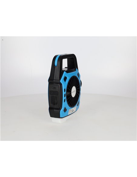 Ventilador de camping Stawell con linterna LED 180lm