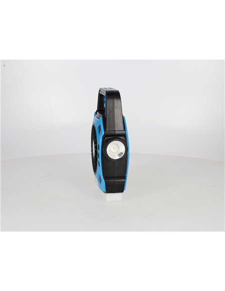 Ventilador de camping Stawell con linterna LED 180lm