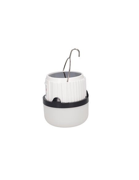 Linterna solar LED camping recargable USB powerbank 300lm