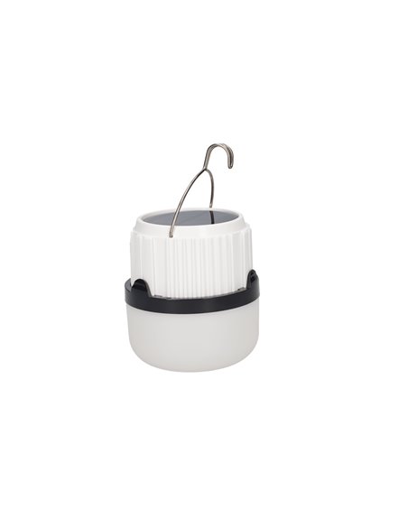 Linterna solar LED camping recargable USB powerbank 300lm