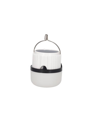 Linterna solar LED camping recargable USB powerbank 300lm