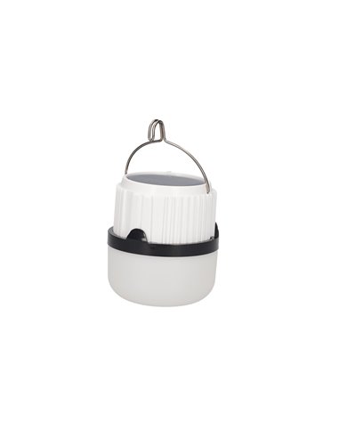Linterna solar LED camping recargable USB powerbank 300lm