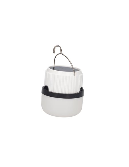Linterna solar LED camping recargable USB powerbank 300lm