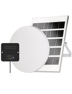 Plafón solar LED Telfer 6W 6500K