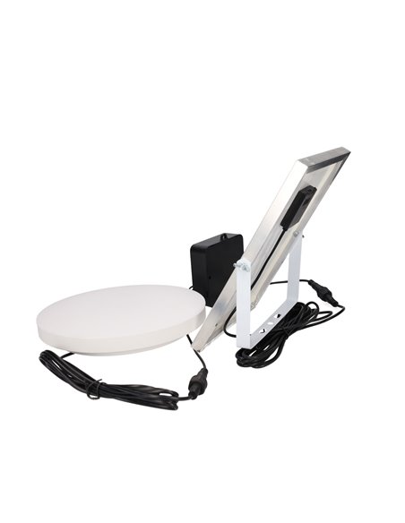 Plafón solar LED Telfer 6W 6500K