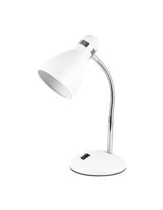 Flexo Conca E27 Blanco