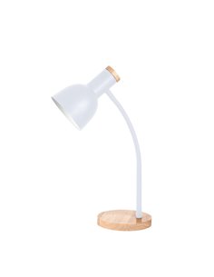 Flexo Ostuni E27 Blanco