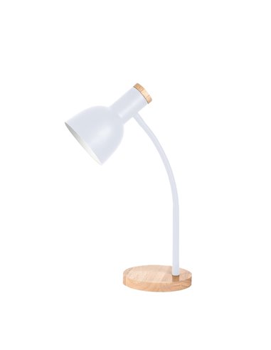 Flexo Ostuni E27 Blanco