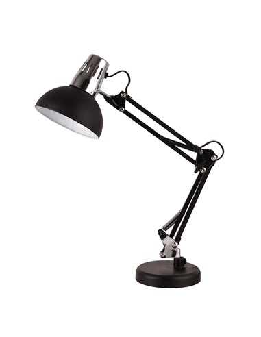 Flexo Budoni E27 Negro