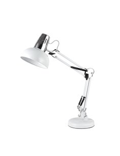 Flexo Budoni E27 Blanco