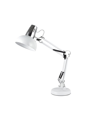 Flexo Budoni E27 Blanco