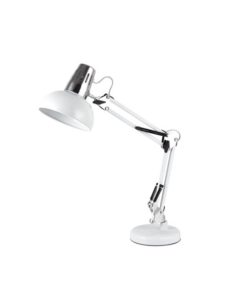 Flexo Budoni E27 Blanco