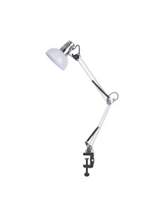 Flexo con sujecion Formia E27 Blanco