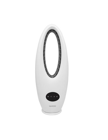 Ventilador de torre sin aspas Salboni con mando 45W Blanco