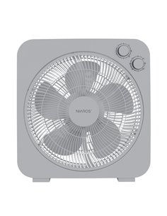 Ventilador Box Fan Bronte Ø31cm 45W Gris