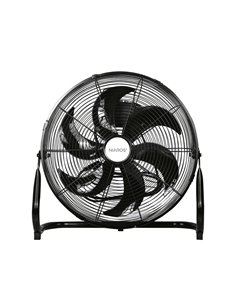 Ventilador metálico de suelo Aidone Ø51cm 90W Negro