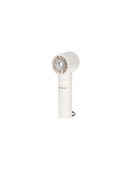 Mini ventilador de mano Luvo USB recargable Blanco