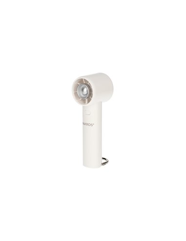 Mini ventilador de mano Luvo USB recargable Blanco