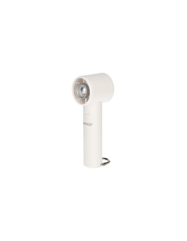 Mini ventilador de mano Luvo USB recargable Blanco
