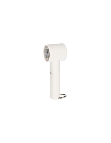 Mini ventilador de mano Luvo USB recargable Blanco