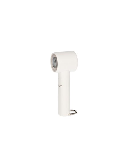 Mini ventilador de mano Luvo USB recargable Blanco