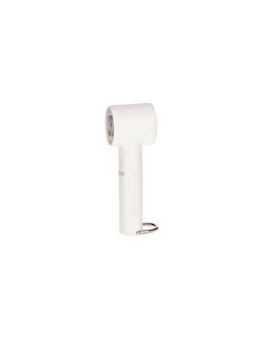 Mini ventilador de mano Luvo USB recargable Blanco