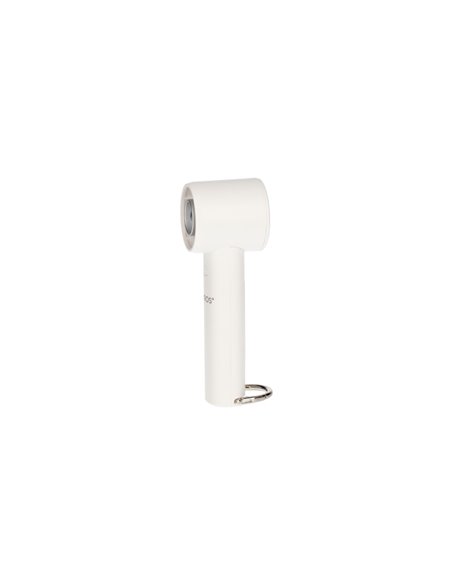 Mini ventilador de mano Luvo USB recargable Blanco